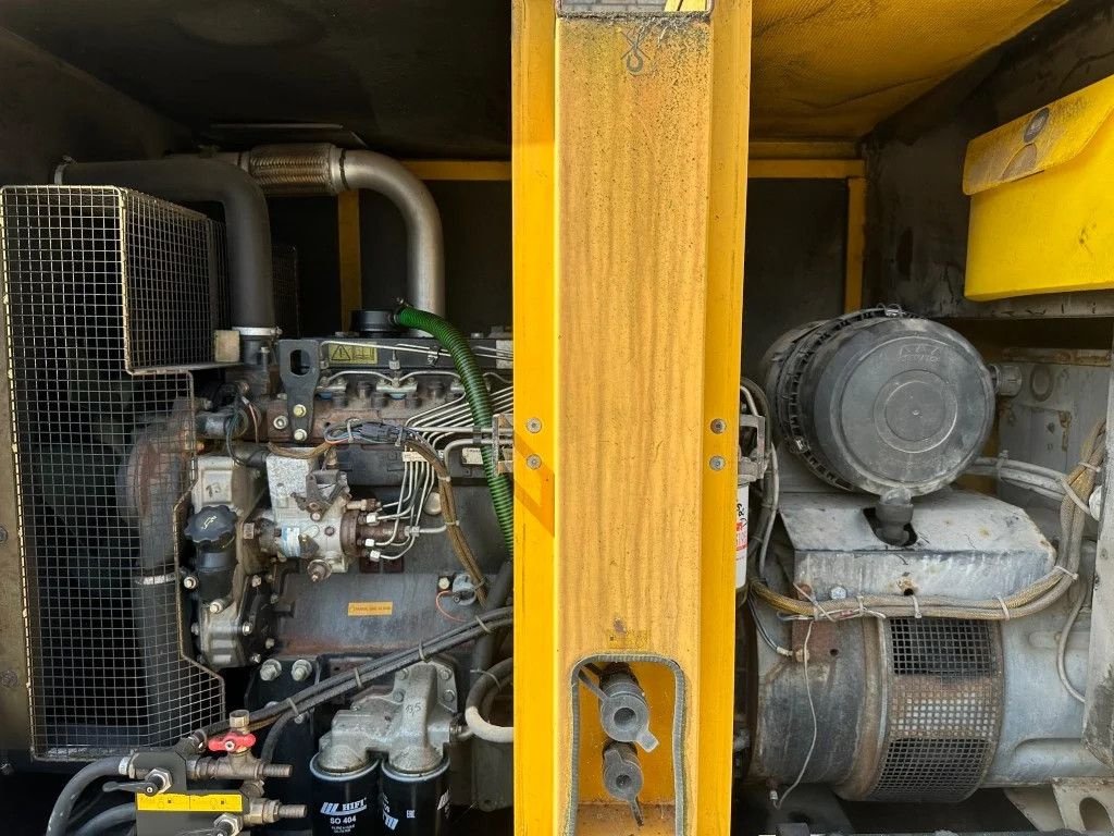 Notstromaggregat tip Atlas Copco QAS 108 Perkins Mecc Alte Spa 105 kVA Silent generatorset, Gebrauchtmaschine in VEEN (Poză 9)