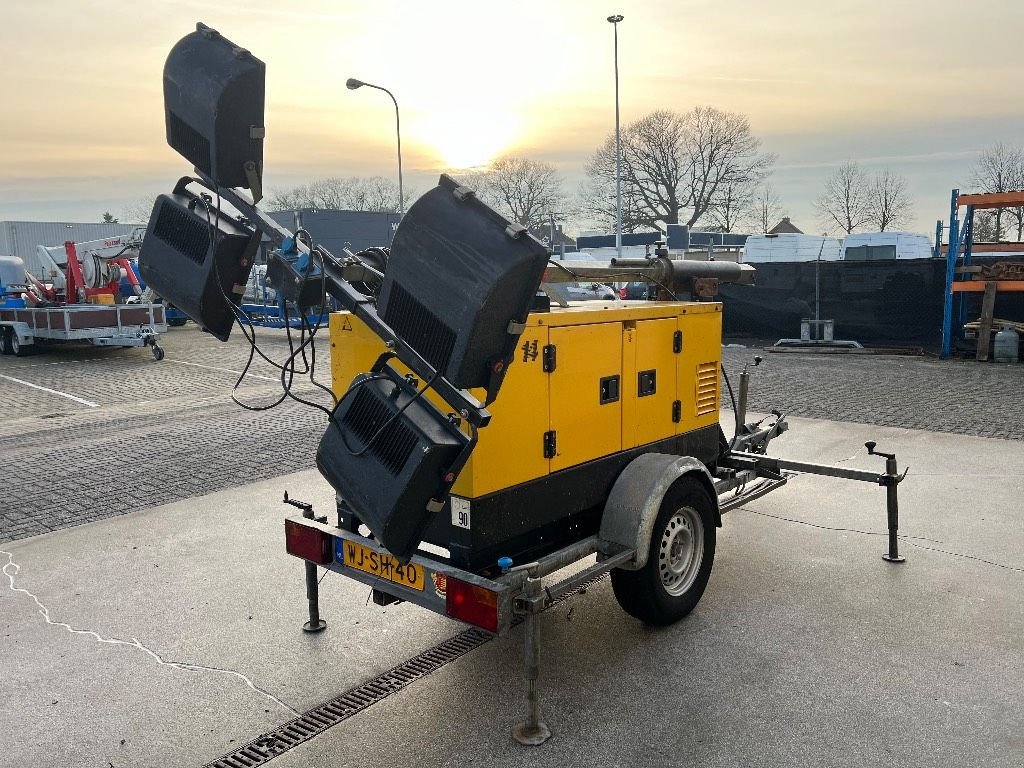 Notstromaggregat del tipo Atlas Copco QAS 14, Generator + Lichtmast / Light tower, Gebrauchtmaschine en Heijen (Imagen 5)