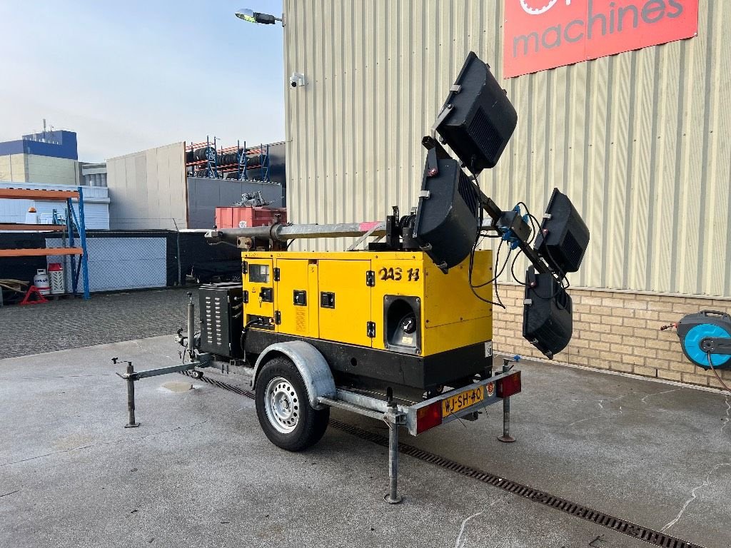 Notstromaggregat от тип Atlas Copco QAS 14, Generator + Lichtmast / Light tower, Gebrauchtmaschine в Heijen (Снимка 7)