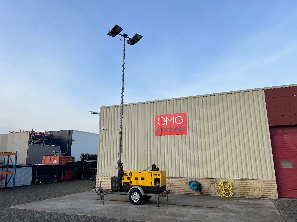 Notstromaggregat a típus Atlas Copco QAS 14, Generator + Lichtmast / Light tower, Gebrauchtmaschine ekkor: Heijen (Kép 10)