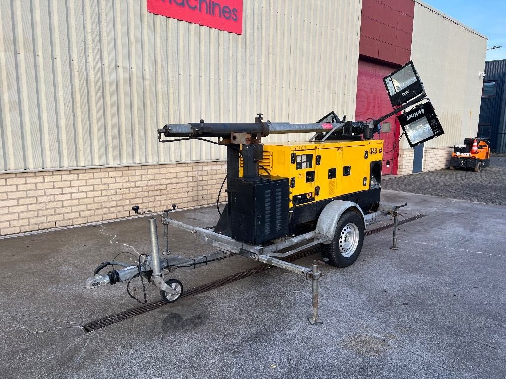 Notstromaggregat za tip Atlas Copco QAS 14, Generator + Lichtmast / Light tower, Gebrauchtmaschine u Heijen (Slika 2)