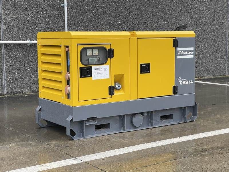 Notstromaggregat типа Atlas Copco QAS 14 KD, Gebrauchtmaschine в Waregem (Фотография 1)