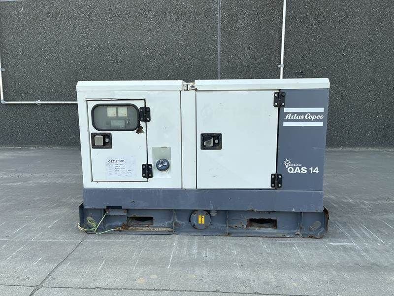 Notstromaggregat του τύπου Atlas Copco QAS 14 KD, Gebrauchtmaschine σε Waregem (Φωτογραφία 1)