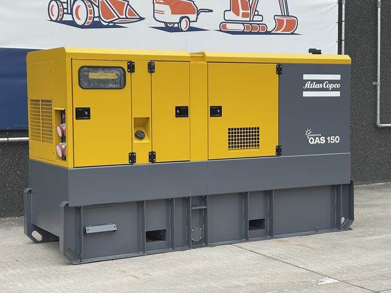 Notstromaggregat del tipo Atlas Copco QAS 150 VD, Gebrauchtmaschine In Waregem (Immagine 1)