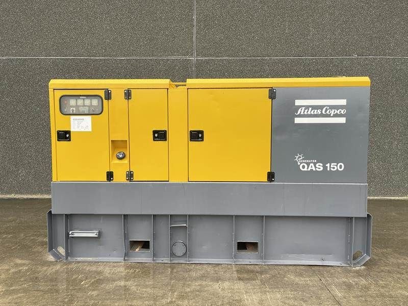 Notstromaggregat του τύπου Atlas Copco QAS 150, Gebrauchtmaschine σε Waregem (Φωτογραφία 1)