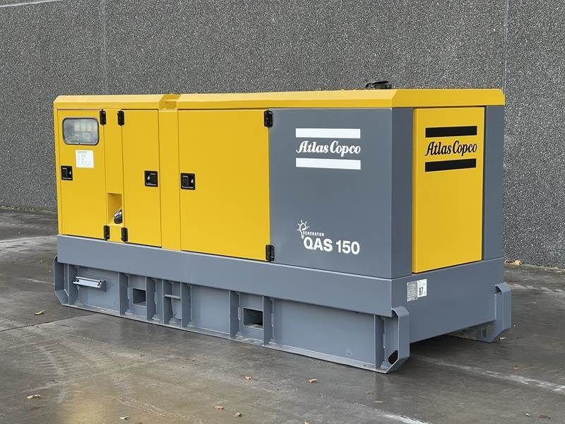 Notstromaggregat типа Atlas Copco QAS 150, Gebrauchtmaschine в Waregem (Фотография 7)