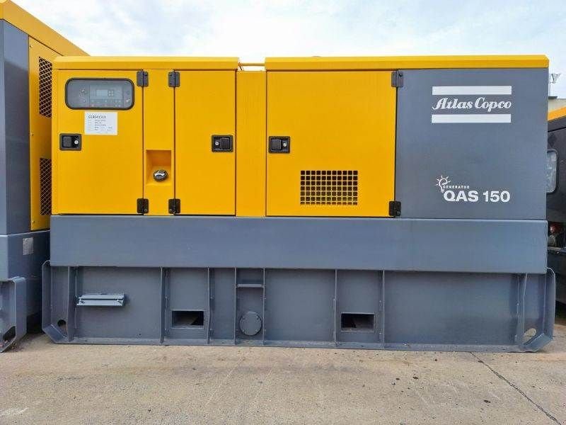 Notstromaggregat του τύπου Atlas Copco QAS 150, Gebrauchtmaschine σε Waregem (Φωτογραφία 1)