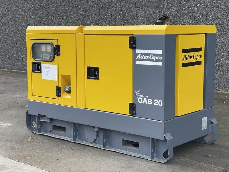 Notstromaggregat of the type Atlas Copco QAS 20 KD, Gebrauchtmaschine in Waregem (Picture 5)