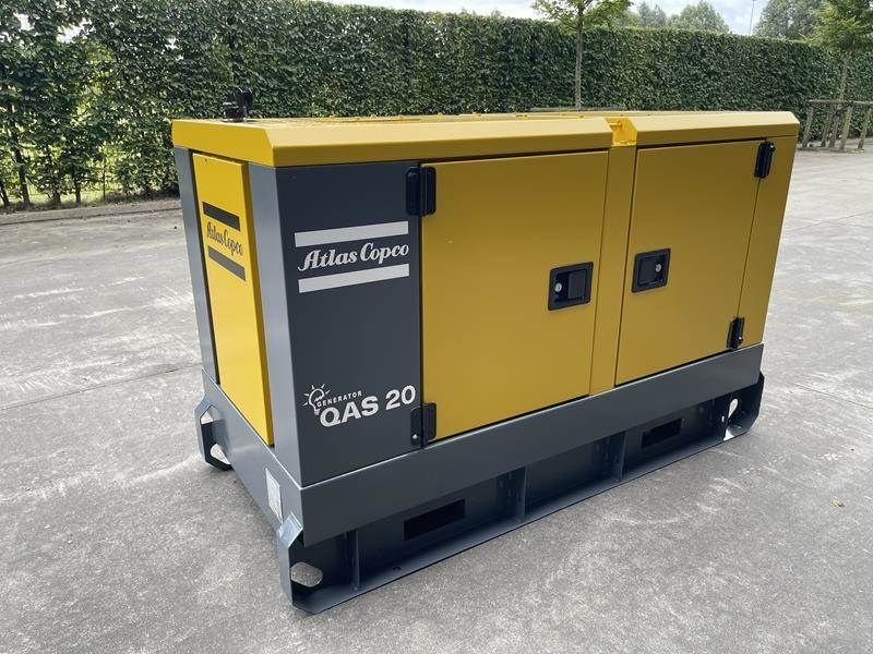 Notstromaggregat del tipo Atlas Copco QAS 20 KD, Gebrauchtmaschine In Waregem (Immagine 9)