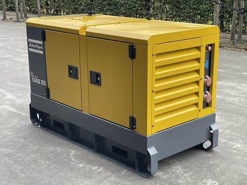 Notstromaggregat a típus Atlas Copco QAS 20 KD, Gebrauchtmaschine ekkor: Waregem (Kép 4)