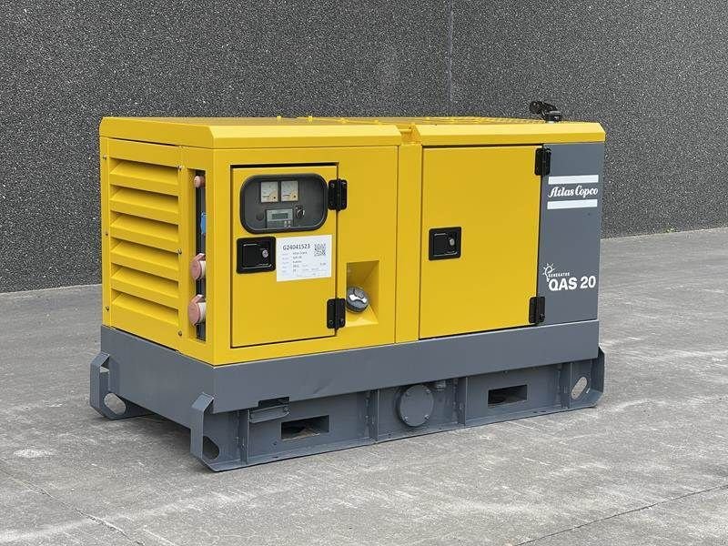 Notstromaggregat tip Atlas Copco QAS 20 KD, Gebrauchtmaschine in Waregem (Poză 1)