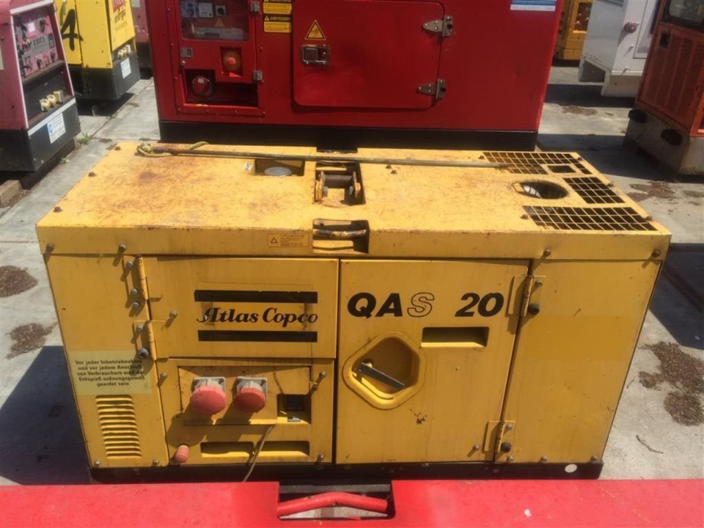 Notstromaggregat des Typs Atlas Copco QAS 20 Kubota 20 kVA Silent generatorset, Gebrauchtmaschine in VEEN (Bild 11)