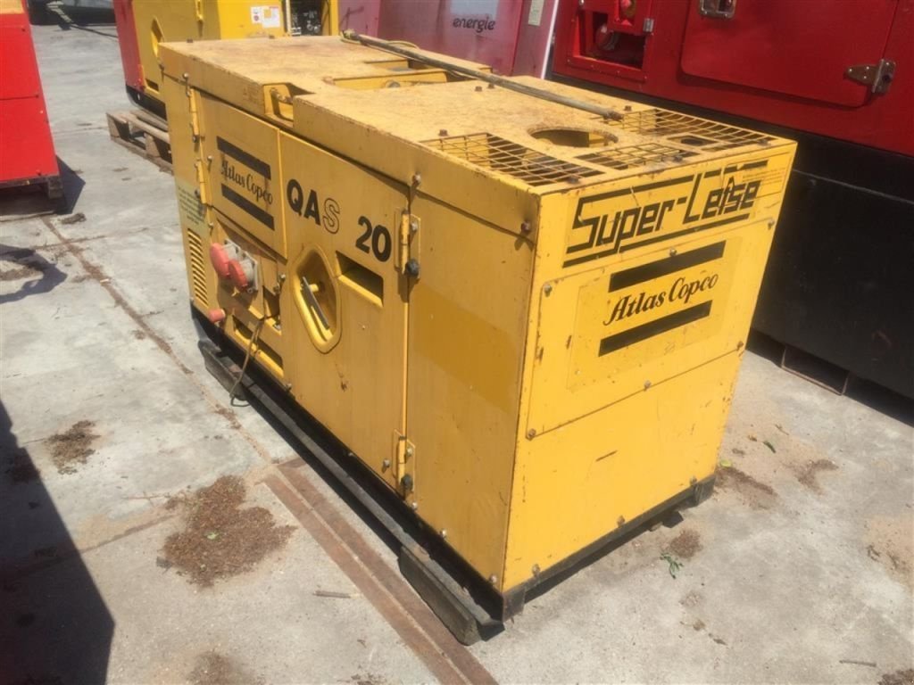 Notstromaggregat tip Atlas Copco QAS 20 Kubota 20 kVA Silent generatorset, Gebrauchtmaschine in VEEN (Poză 4)