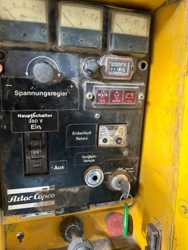 Notstromaggregat del tipo Atlas Copco QAS 20 Kubota 20 kVA Silent generatorset, Gebrauchtmaschine en VEEN (Imagen 7)