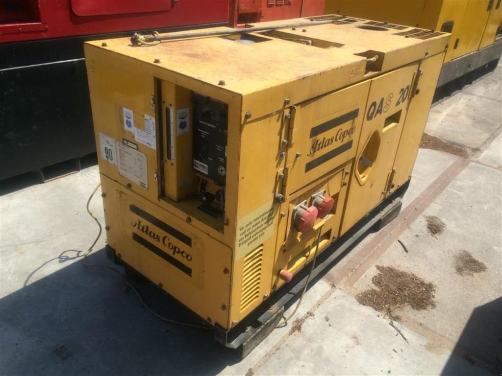 Notstromaggregat tip Atlas Copco QAS 20 Kubota 20 kVA Silent generatorset, Gebrauchtmaschine in VEEN (Poză 1)