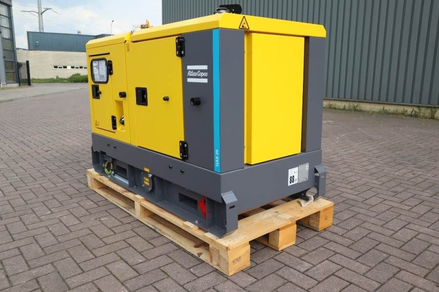 Notstromaggregat del tipo Atlas Copco QAS 20 S5 Valid Inspection, *Guarantee! Diesel, 17, Gebrauchtmaschine In Groenlo (Immagine 4)