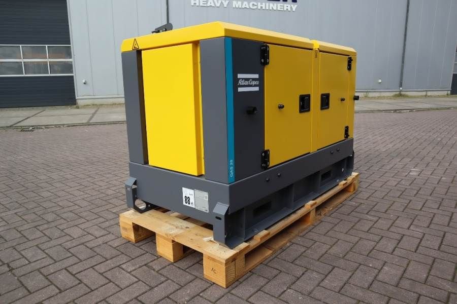 Notstromaggregat van het type Atlas Copco QAS 20 S5 Valid Inspection, *Guarantee! Diesel, 17, Gebrauchtmaschine in Groenlo (Foto 3)