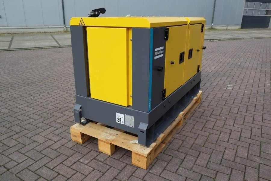 Notstromaggregat tipa Atlas Copco QAS 20 S5 Valid Inspection, *Guarantee! Diesel, 17, Gebrauchtmaschine u Groenlo (Slika 3)