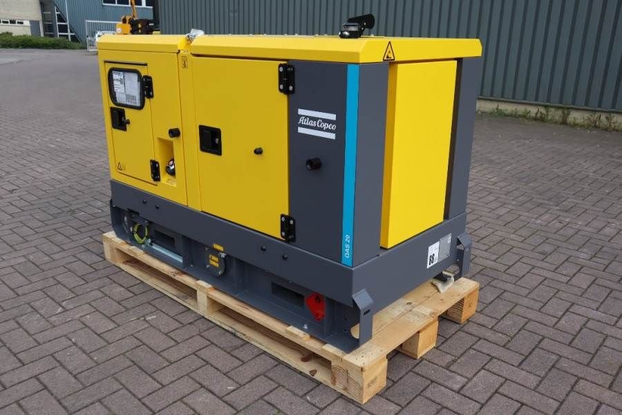 Notstromaggregat del tipo Atlas Copco QAS 20 S5 Valid Inspection, *Guarantee! Diesel, 17, Gebrauchtmaschine en Groenlo (Imagen 4)