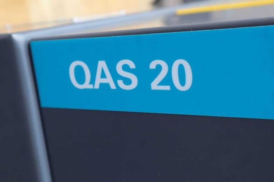 Notstromaggregat Türe ait Atlas Copco QAS 20 S5 Valid Inspection, *Guarantee! Diesel, 17, Gebrauchtmaschine içinde Groenlo (resim 7)