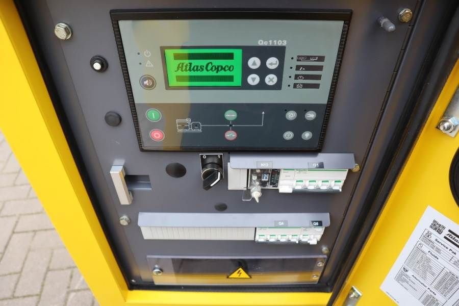 Notstromaggregat tip Atlas Copco QAS 20 S5 Valid Inspection, *Guarantee! Diesel, 17, Gebrauchtmaschine in Groenlo (Poză 9)