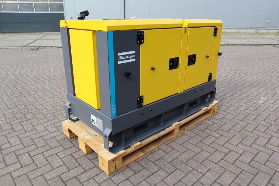 Notstromaggregat του τύπου Atlas Copco QAS 20 S5 Valid Inspection, *Guarantee! Diesel, 17, Gebrauchtmaschine σε Groenlo (Φωτογραφία 3)