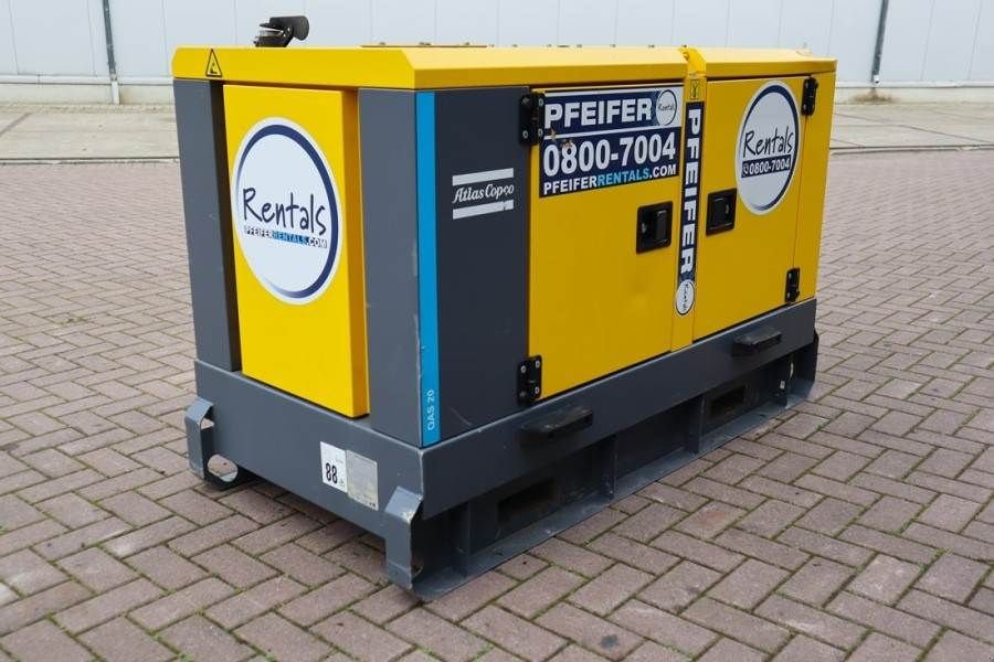 Notstromaggregat del tipo Atlas Copco QAS 20 S5 Valid inspection, *Guarantee! Diesel, 17, Gebrauchtmaschine In Groenlo (Immagine 3)