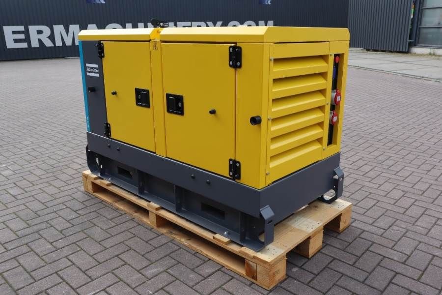 Notstromaggregat tipa Atlas Copco QAS 20 S5 Valid Inspection, *Guarantee! Diesel, 17, Gebrauchtmaschine u Groenlo (Slika 2)