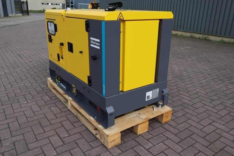 Notstromaggregat tip Atlas Copco QAS 20 S5 Valid Inspection, *Guarantee! Diesel, 17, Gebrauchtmaschine in Groenlo (Poză 4)