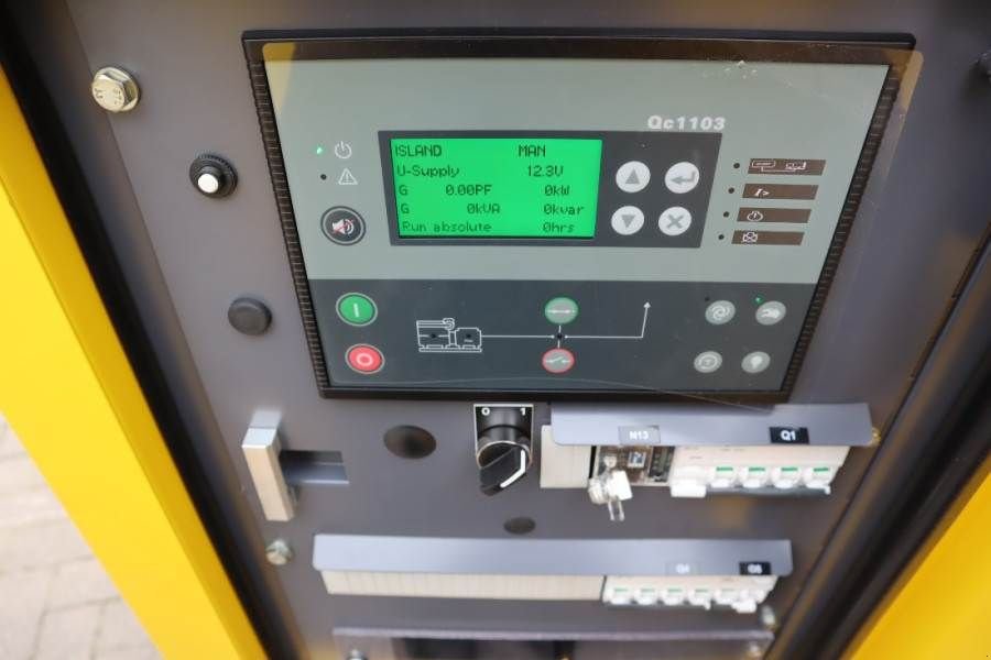 Notstromaggregat a típus Atlas Copco QAS 20 S5 Valid Inspection, *Guarantee! Diesel, 17, Gebrauchtmaschine ekkor: Groenlo (Kép 9)