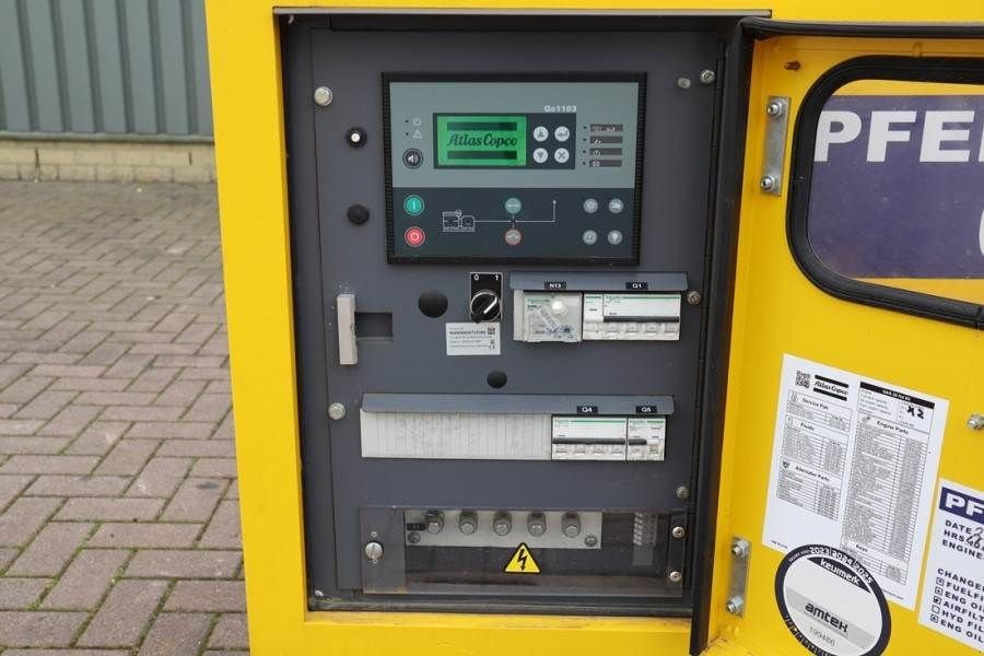 Notstromaggregat van het type Atlas Copco QAS 20 S5 Valid Inspection, *Guarantee! Diesel, 17, Gebrauchtmaschine in Groenlo (Foto 4)