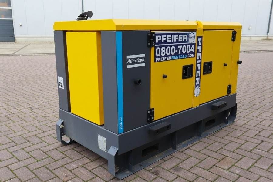 Notstromaggregat tipa Atlas Copco QAS 20 S5 Valid Inspection, *Guarantee! Diesel, 17, Gebrauchtmaschine u Groenlo (Slika 3)