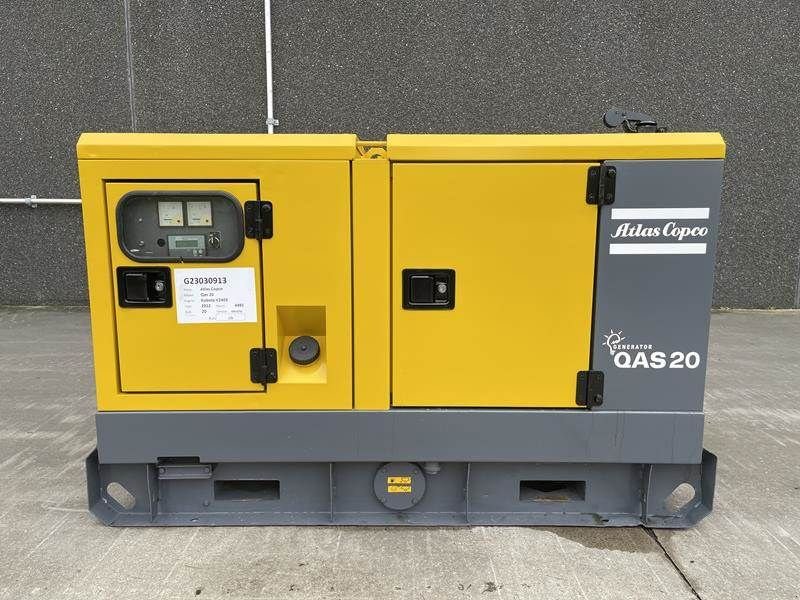 Notstromaggregat tipa Atlas Copco QAS 20, Gebrauchtmaschine u Waregem (Slika 1)