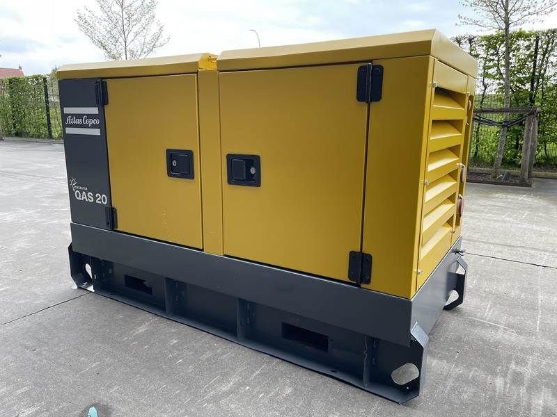 Notstromaggregat tipa Atlas Copco QAS 20, Gebrauchtmaschine u Waregem (Slika 10)