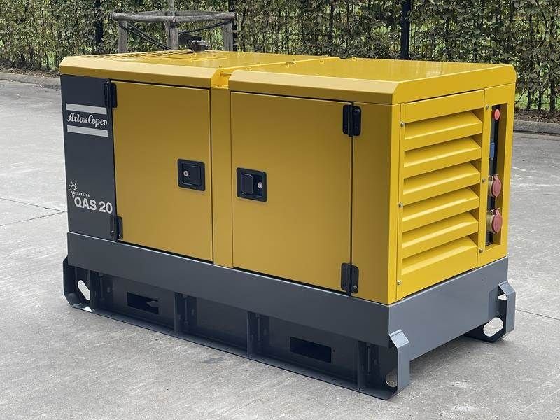 Notstromaggregat a típus Atlas Copco QAS 20, Gebrauchtmaschine ekkor: Waregem (Kép 3)