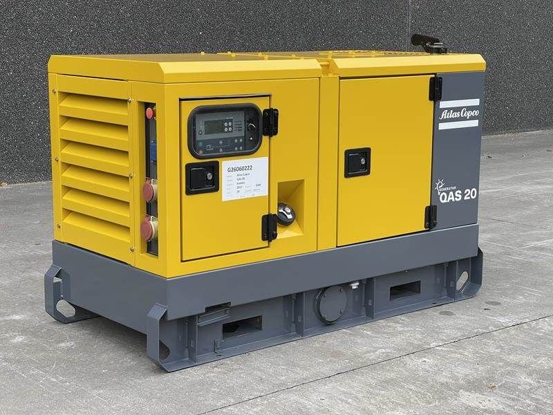 Notstromaggregat του τύπου Atlas Copco QAS 20, Gebrauchtmaschine σε Waregem (Φωτογραφία 1)