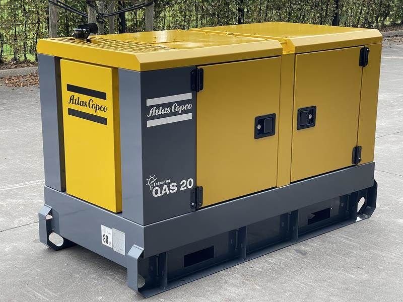 Notstromaggregat Türe ait Atlas Copco QAS 20, Gebrauchtmaschine içinde Waregem (resim 4)