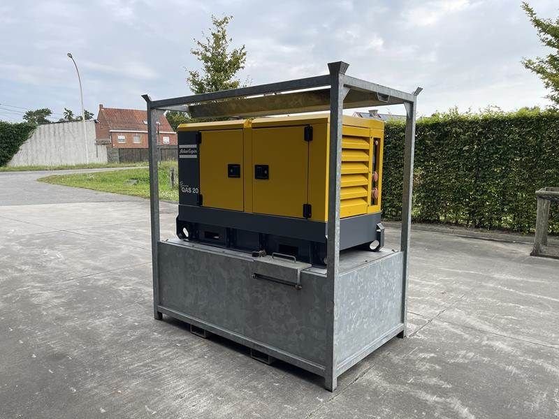 Notstromaggregat tip Atlas Copco QAS 20, Gebrauchtmaschine in Waregem (Poză 7)