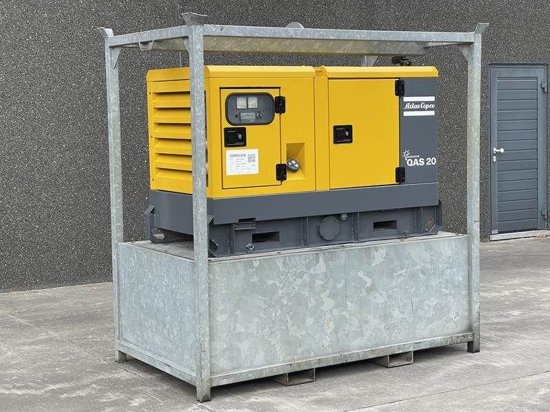 Notstromaggregat del tipo Atlas Copco QAS 20, Gebrauchtmaschine en Waregem (Imagen 1)