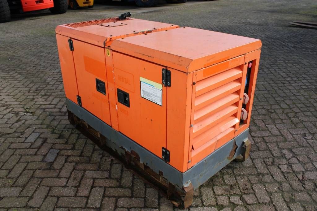 Notstromaggregat del tipo Atlas Copco QAS 20, Gebrauchtmaschine In Rucphen (Immagine 4)