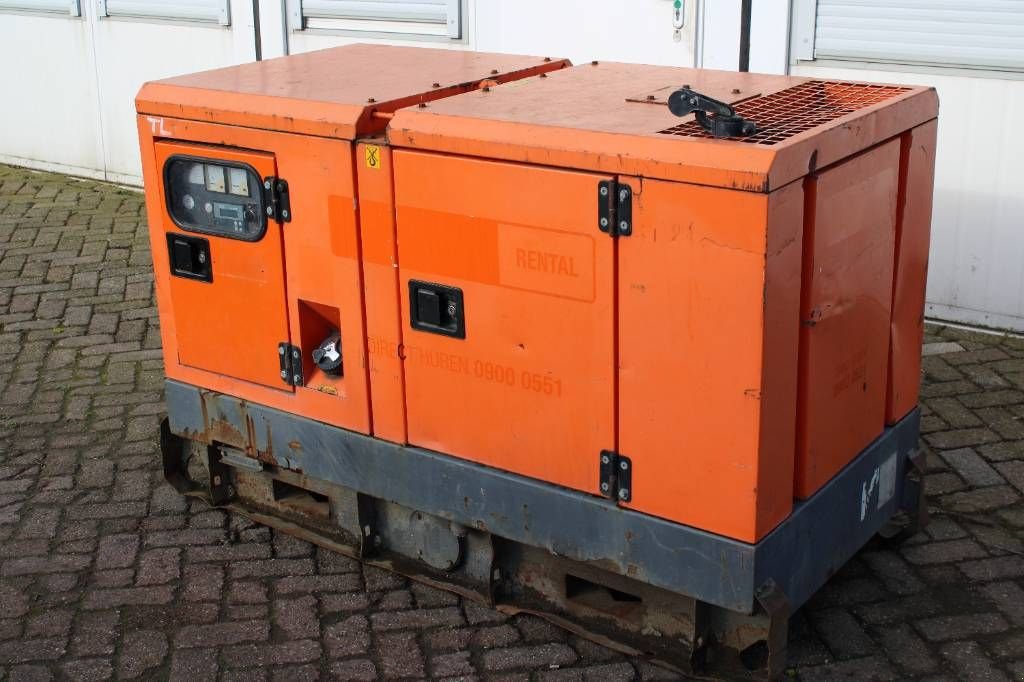 Notstromaggregat типа Atlas Copco QAS 20, Gebrauchtmaschine в Rucphen (Фотография 2)