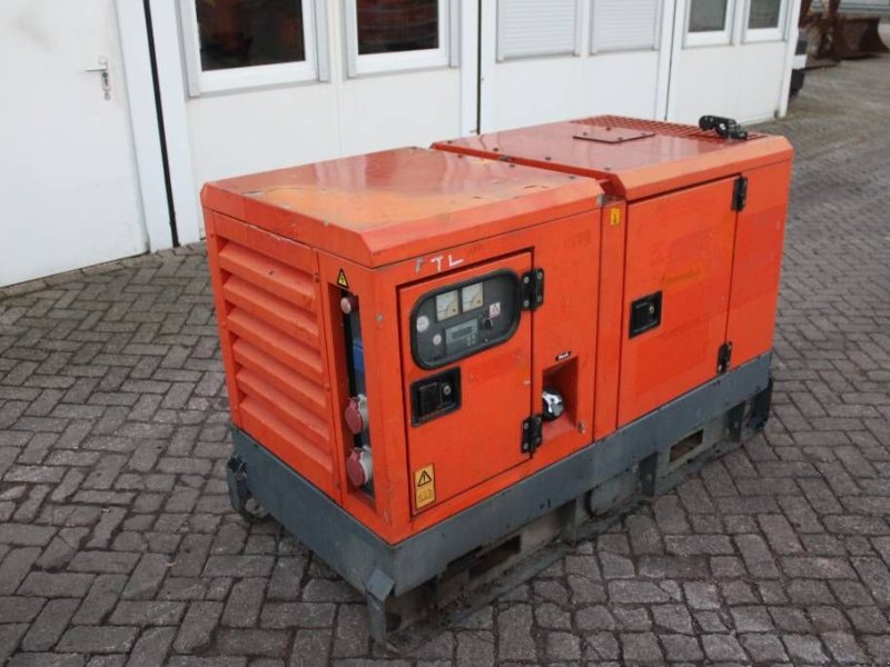 Notstromaggregat typu Atlas Copco QAS 20, Gebrauchtmaschine w Rucphen