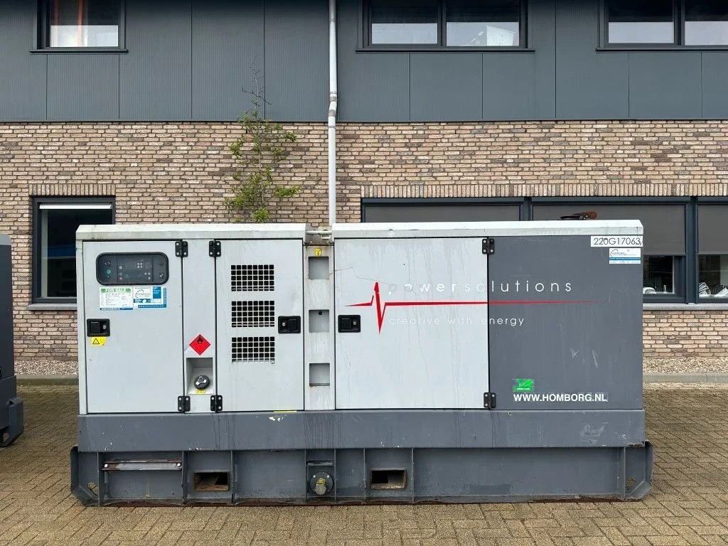 Notstromaggregat typu Atlas Copco QAS 200 Volvo Leroy Somer 220 kVA Silent Rental generatorset, Gebrauchtmaschine v VEEN (Obrázek 1)