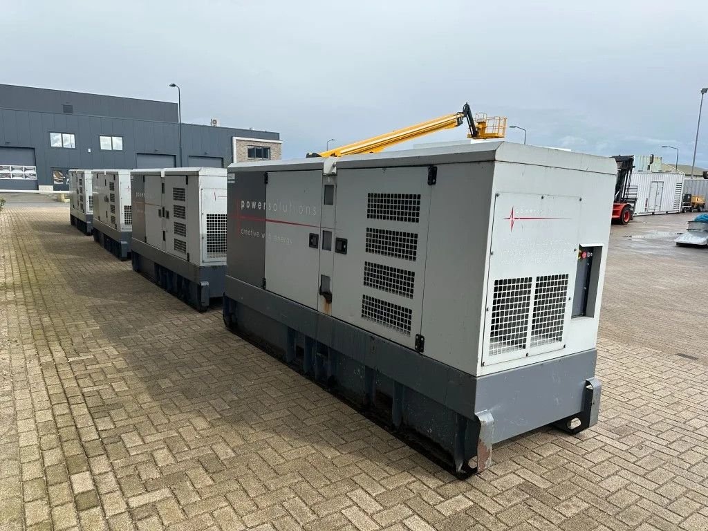 Notstromaggregat del tipo Atlas Copco QAS 200 Volvo Leroy Somer 220 kVA Silent Rental generatorset, Gebrauchtmaschine en VEEN (Imagen 8)