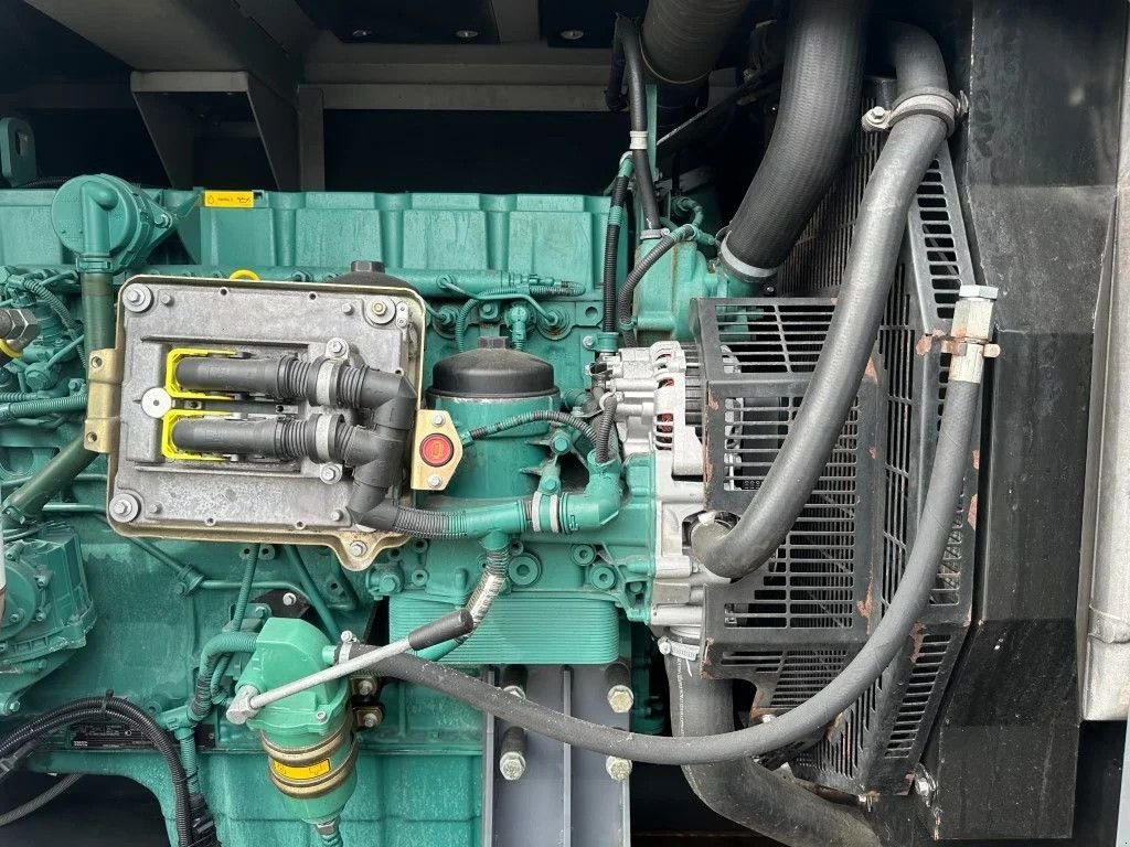 Notstromaggregat Türe ait Atlas Copco QAS 200 Volvo Leroy Somer 220 kVA Silent Rental generatorset, Gebrauchtmaschine içinde VEEN (resim 5)