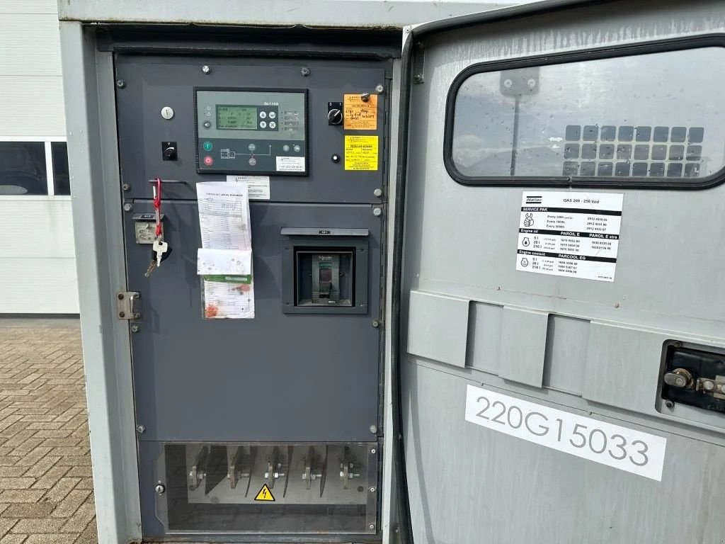 Notstromaggregat tip Atlas Copco QAS 200 Volvo Leroy Somer 220 kVA Silent Rental generatorset, Gebrauchtmaschine in VEEN (Poză 9)