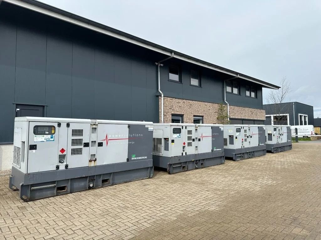 Notstromaggregat del tipo Atlas Copco QAS 200 Volvo Leroy Somer 220 kVA Silent Rental generatorset, Gebrauchtmaschine en VEEN (Imagen 2)