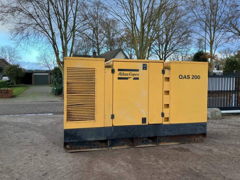 Notstromaggregat del tipo Atlas Copco QAS 200, Gebrauchtmaschine In Antwerpen (Immagine 1)