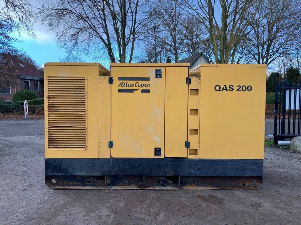 Notstromaggregat del tipo Atlas Copco QAS 200, Gebrauchtmaschine In Antwerpen (Immagine 2)