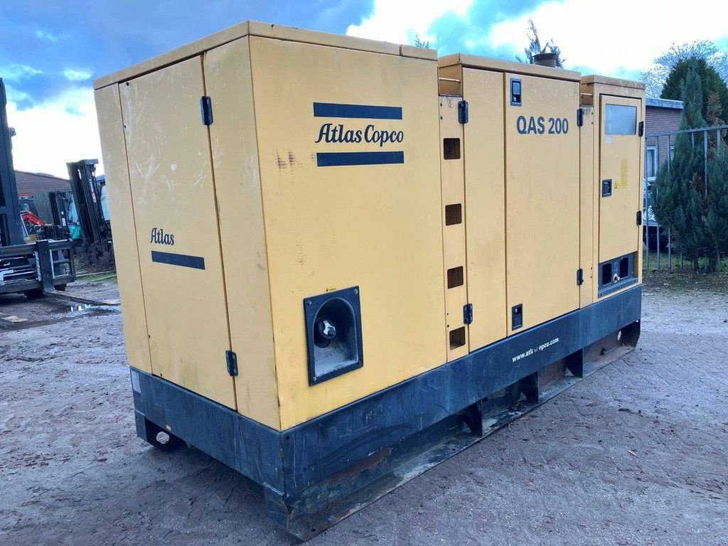 Notstromaggregat del tipo Atlas Copco QAS 200, Gebrauchtmaschine In Antwerpen (Immagine 8)